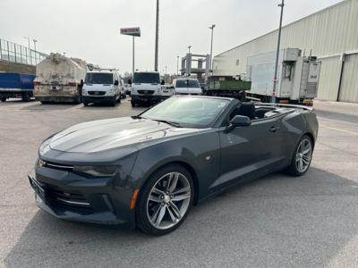 PKW "Chevrolet Camaro 3.6 V6 Cabrio Automatik", - Motorová vozidla a technika