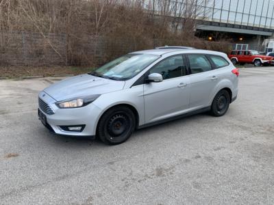 PKW "Ford Focus Traveller 1.5 TDCi Titanium", - Fahrzeuge und Technik