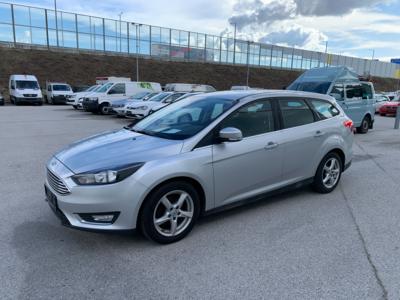 PKW "Ford Focus Traveller 1.5 TDCi Titanium", - Fahrzeuge und Technik