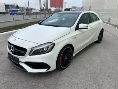 PKW "Mercedes-Benz AMG A45 4Matic Automatik", - Fahrzeuge und Technik