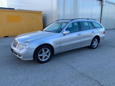 PKW "Mercedes-Benz E 320 T Elegance CDI Aut.", - Fahrzeuge und Technik