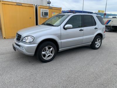 PKW "Mercedes-Benz ML 270 CDI Automatik", - Macchine e apparecchi tecnici