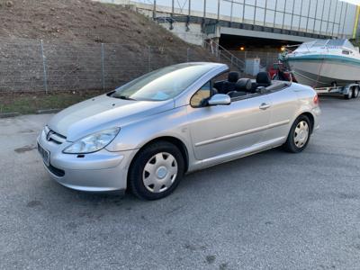 PKW "Peugeot 307 CC 2.0 16V Tiptronic", - Macchine e apparecchi tecnici