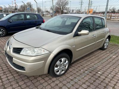 PKW "Renault Megane Dynamique Luxus 1.5 DCi", - Fahrzeuge und Technik