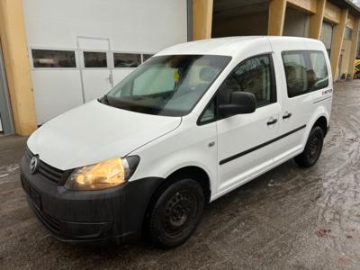 PKW "VW Caddy Kombi Startline 2.0 TDI DPF 4Motion", - Motorová vozidla a technika