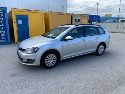 PKW "VW Golf VII Variant 1.6 TDI", - Motorová vozidla a technika