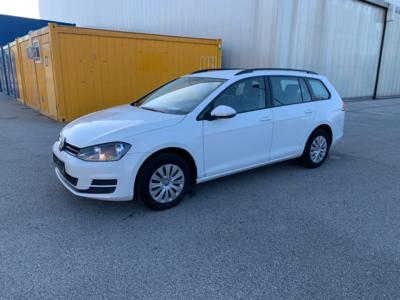 PKW "VW Golf VII Variant 1.6 TDI", - Macchine e apparecchi tecnici