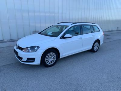 PKW "VW Golf VII Variant 1.6 TDI", - Fahrzeuge und Technik