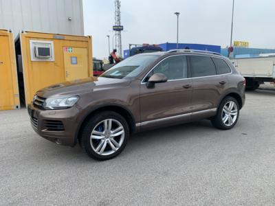 PKW "VW Touareg V6 TDI BMT 4Motion Automatik", - Fahrzeuge und Technik