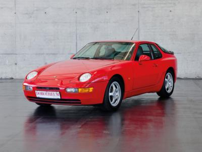 Porsche 968, - Motorová vozidla a technika