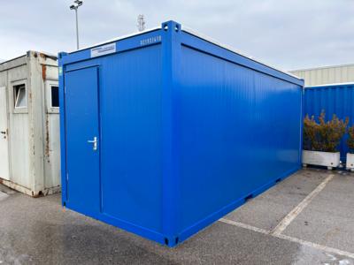 Sanitärcontainer 20 Fuß, - Fahrzeuge und Technik