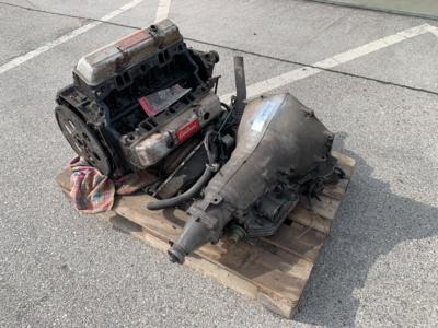 V8 Motor mit Automatikgetriebe "GM", - Fahrzeuge und Technik