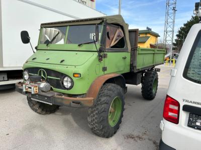 Zugmaschine "Daimler Unimog S 404.1", - Motorová vozidla a technika