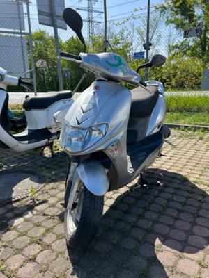 Motorfahrrad "Kymco Vitality 50", - Fahrzeuge und Technik Gemeinde Wien, MA48