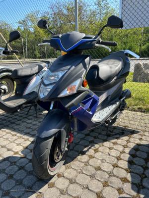 Motorfahrrad "TGB Bullet", - Vozidla a technika Obec Vídeň, MA48