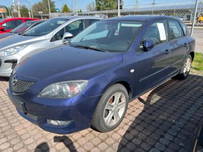 PKW "Mazda 3 Sport CD", - Fahrzeuge und Technik Gemeinde Wien, MA48