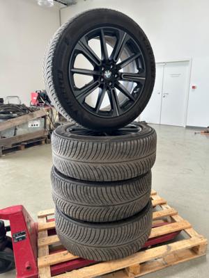 4 Winterkompletträder "Michelin Pilot Alpin SUV ZP 275/45 R20 110V", - Motorová vozidla a technika