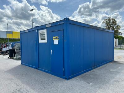 Doppelcontainer 20 Fuß, - Fahrzeuge und Technik