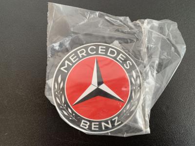 Emailschild "Mercedes Benz", - Motorová vozidla a technika
