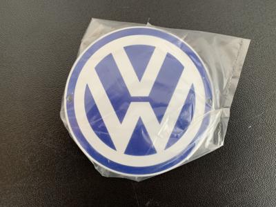 Emailschild "VW", - Motorová vozidla a technika