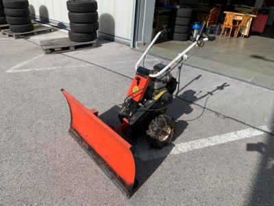 Geräteträger "Reform" mit Schneeschild und Schneeketten, - Cars and vehicles