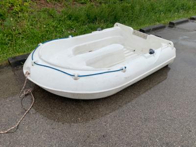 Kleines Kunststoffruderboot "Armor Neptea 220" mit 2 Ruder, - Motorová vozidla a technika