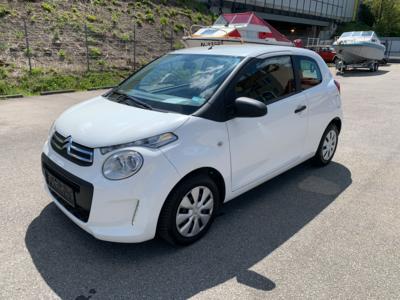 LKW "Citroen C1 VTI 68 manuell VAN Euro 6", - Motorová vozidla a technika