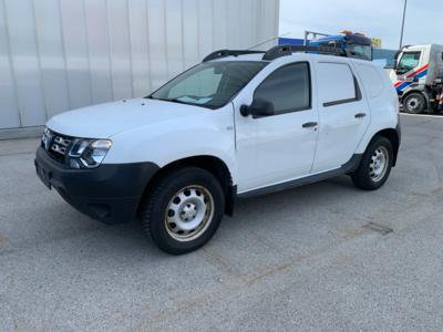 LKW "Dacia Duster dCi 110 S & S 4WD" (Euro 6), - Fahrzeuge und Technik