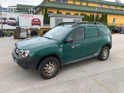 LKW "Dacia Duster Van dCi 1104WD", - Fahrzeuge und Technik