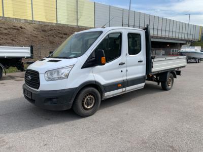 LKW "Ford Doka Pritsche 2,2 TDCI L3H1 DK350 Ambiente" (Euro 5), - Fahrzeuge und Technik