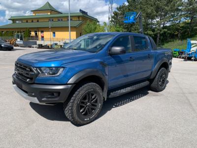 LKW "Ford Ranger Doppelkabine Raptor 4 x 4 2,0 EcoBlue Automatik (Euro 6)", - Motorová vozidla a technika