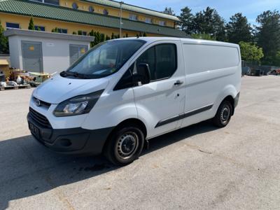 LKW "Ford Transit Custom Kasten 2,2 TDCI L1H1 290 Basis", - Motorová vozidla a technika