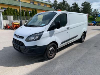 LKW "Ford Transit Custom Kasten 2,2 TDCI L2H1 330 Basis", - Fahrzeuge und Technik