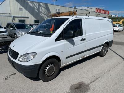 LKW "Mercedes-Benz Vito 109 CDI Kastenwagen (Euro 3)", - Fahrzeuge und Technik