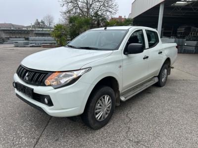 LKW "Mitsubishi L200 2,4 DI-D 4WD Doppelkabine Work Edition"Euro 6, - Macchine e apparecchi tecnici