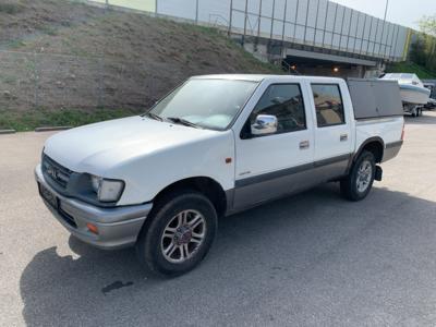 LKW "Opel Campo Pickup Doka Limited 4 x 4 TD", - Motorová vozidla a technika