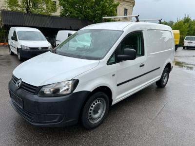 LKW "VW Caddy Maxi Kastenwagen 1,6 TDI DSG", - Cars and vehicles