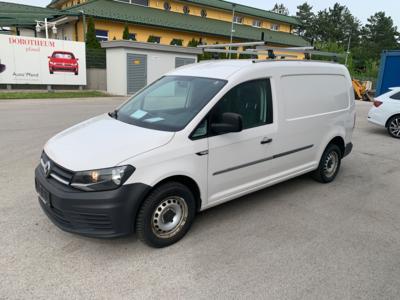 LKW "VW Caddy Maxi Kastenwagen 2,0 TDI (Euro 6)", - Fahrzeuge und Technik