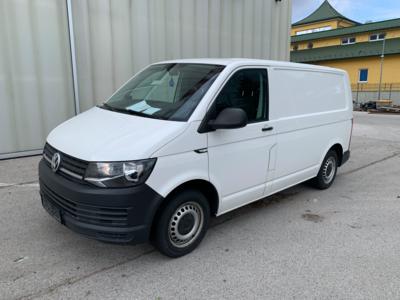 LKW "VW T6 Kastenwagen KR 2,0 TDI 4Motion BMT (Euro 6)", - Fahrzeuge und Technik