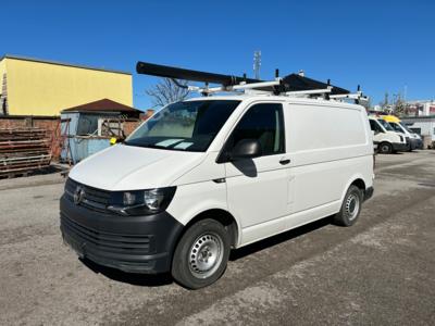 LKW "VW T6 Kastenwagen KR 2,0 TDI BMT (Euro 6)", - Fahrzeuge und Technik