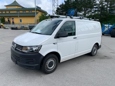 LKW "VW T6 Kastenwagen KR 2,0TDI 4motion BMT (Euro 5)", - Fahrzeuge und Technik