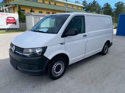 LKW "VW T6 Kastenwagen KR 2,0TDI 4Motion BMT (Euro 6)", - Fahrzeuge und Technik