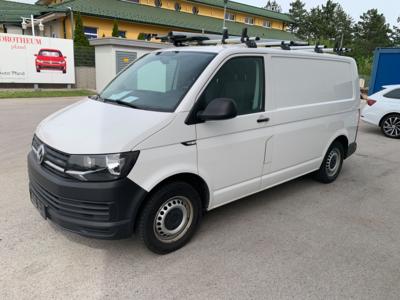 LKW "VW T6 Kastenwagen KR 2,0TDI 4motion BMT (Euro 6)", - Fahrzeuge und Technik