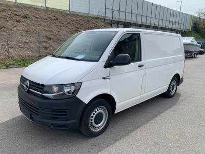 LKW "VW T6 Kastenwagen KR 2,0TDI 4Motion BMT (Euro 6)", - Fahrzeuge und Technik