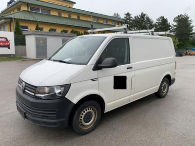 LKW "VW T6 Kastenwagen KR 2,0TDI 4motion BMT (Euro5)", - Motorová vozidla a technika