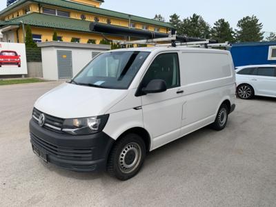 LKW "VW T6 Kastenwagen KR 2,0TDI BMT (Euro 6)", - Motorová vozidla a technika