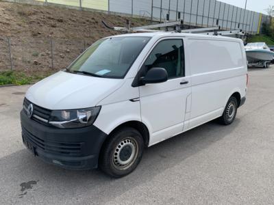 LKW "VW T6 Kastenwagen KR 2,0TDI BMT" (Euro 6), - Fahrzeuge und Technik