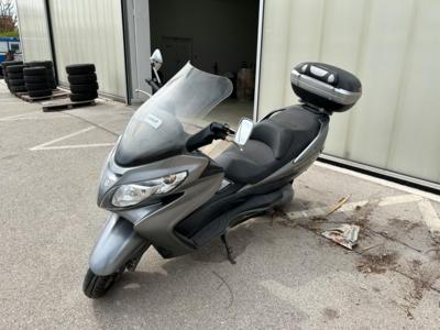 Motorrad "Suzuki Burgman 400", - Fahrzeuge und Technik