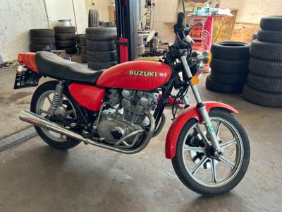 Motorrad "Suzuki GS400", - Cars and vehicles