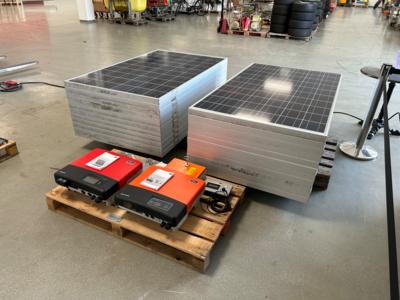 Photovoltaikanlage, - Macchine e apparecchi tecnici